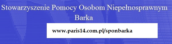 Stowarzyszenie Pomocy Osobom Niepełnosprawnym Barka