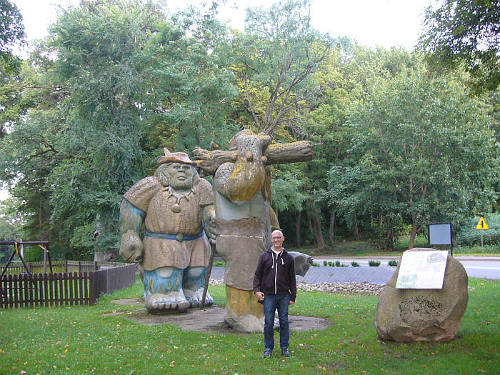 Stolemy - Mierzyno - drwale