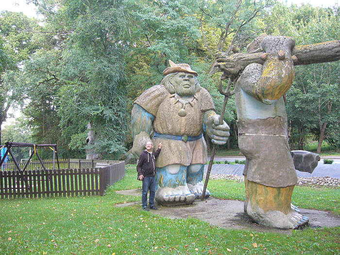 Stolemy - Mierzyno - drwale