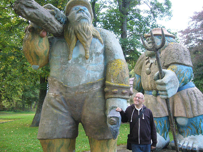 Stolemy - Mierzyno - drwale