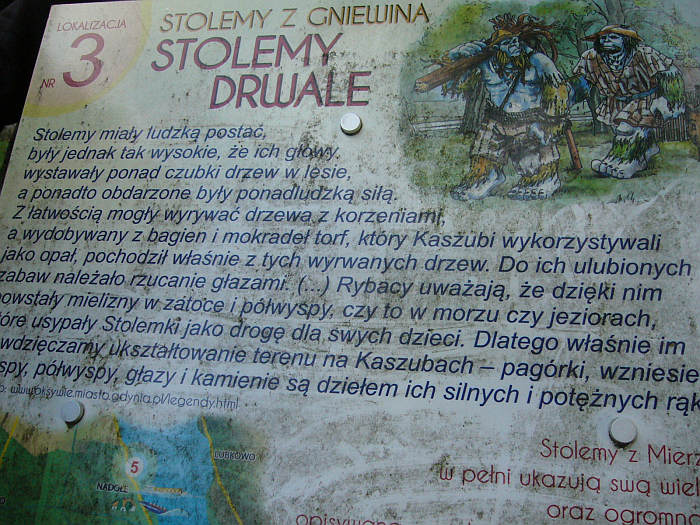 Stolemy - Mierzyno - drwale