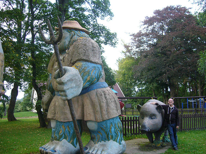 Stolemy - Mierzyno - drwale